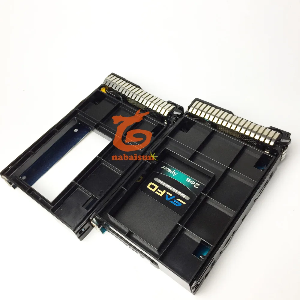 GEN8/GEN9 2," SSD TO 3,5" SATA конвертер жесткий диск лоток Caddy 651314-001+ 661914-001