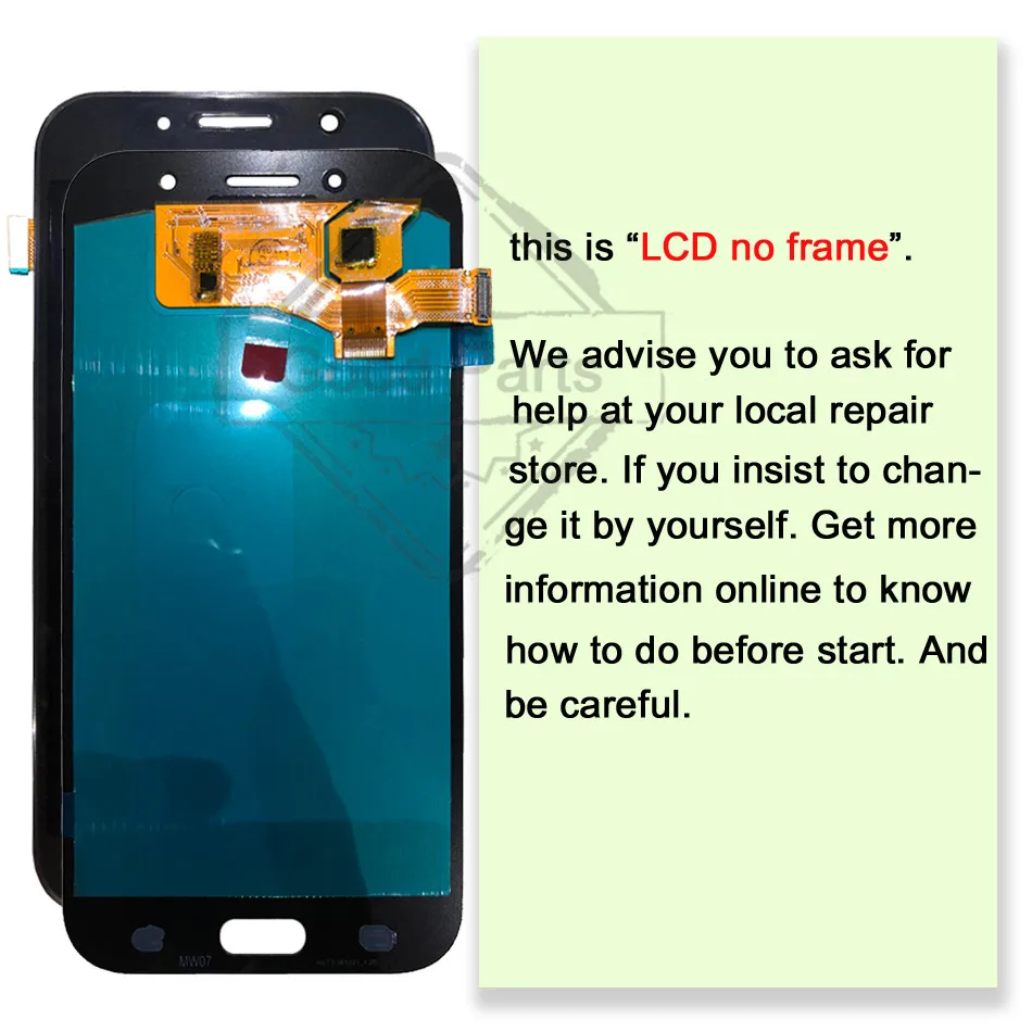 no frame
