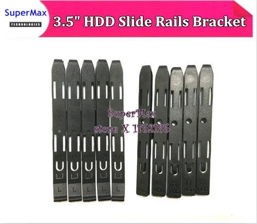 5 pairs Bracket for 3.5 to 5.25 Hard Drive HDD Tray cage Converter Caddy