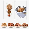Zinc Alloy Nutcracker Sheller Crack almond Walnut Pecan Hazelnut Filbert Nut Kitchen Nut Sheller Clip Tool Clamp Plier Cracker ► Photo 3/6