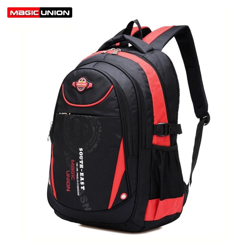 MAGIC UNION Children School Bags 5 Colors Waterproof Children Backpacks Kids Backpack Junior High School for Girls and Boys