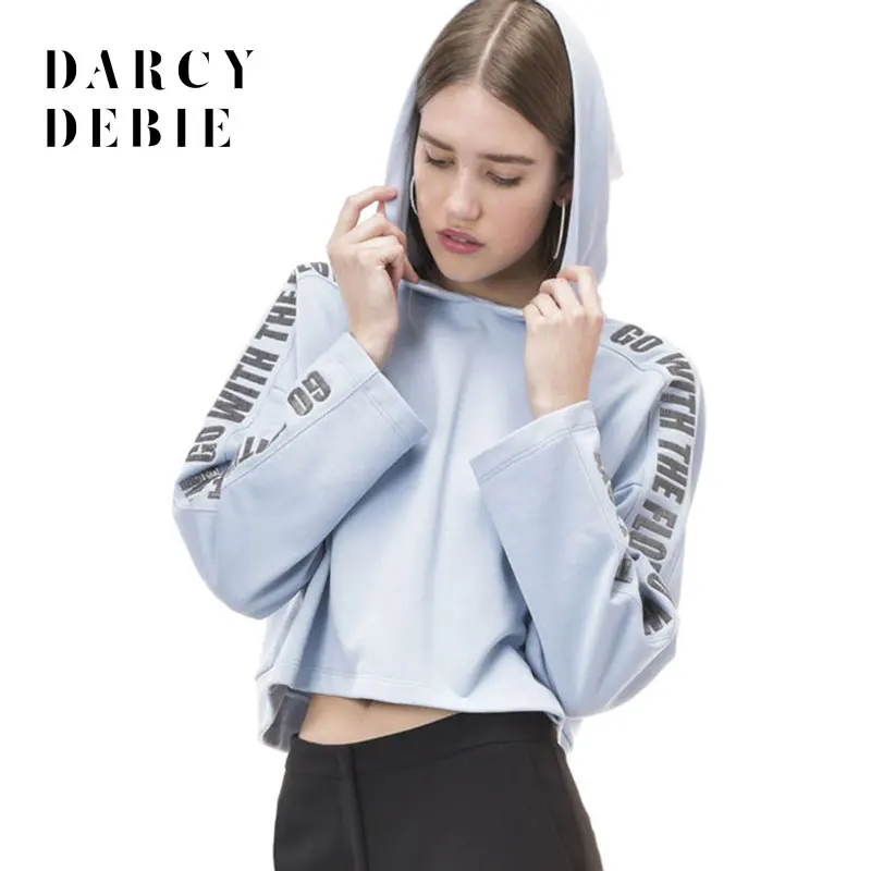 Darcydebie осень/зима для женщин простой короткий параграф колледж Ветер улица