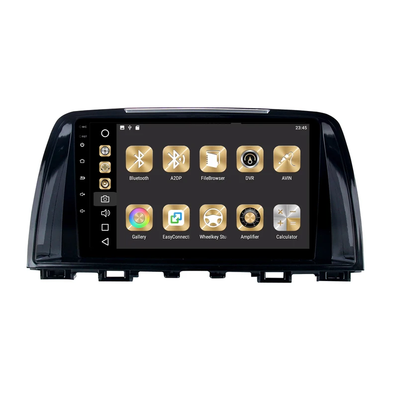 Flash Deal JSTMAX 9" Android 8.0 Car GPS Radio Player for Mazda  6 Atenza 2013-2015 4G+32G OCTA CORE DVD Auto Stereo Multimedia player 1