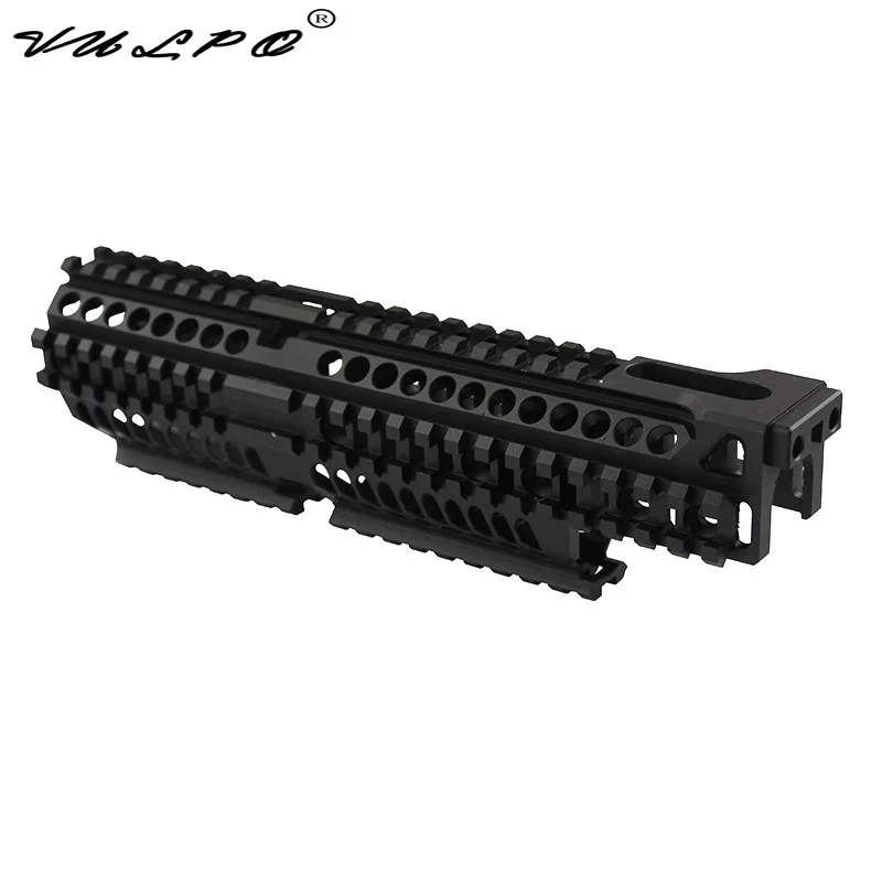 VULPO высокое качество Тактический AK47 Quad Rail Пикатинни Handguard системы для АК страйкбол AEG