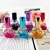 Lot de 20 Mini bouteilles de Parfum en verre coloré, 8ml, emballage pour cosmétiques, flacons rechargeables ► Photo 1/6