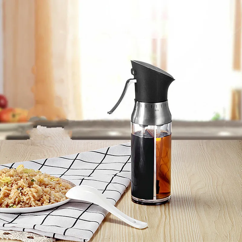 

Kitchen metering oil pot combo sprayer adjustable barbecue seasoning fine mist spray bottle dispenser kitchen tool ZP7151652