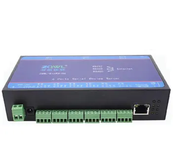 

6 Series Oral Server/RS232/RS485/RS422 to Network Conversion Serial Port/Modbus TCP/RTU