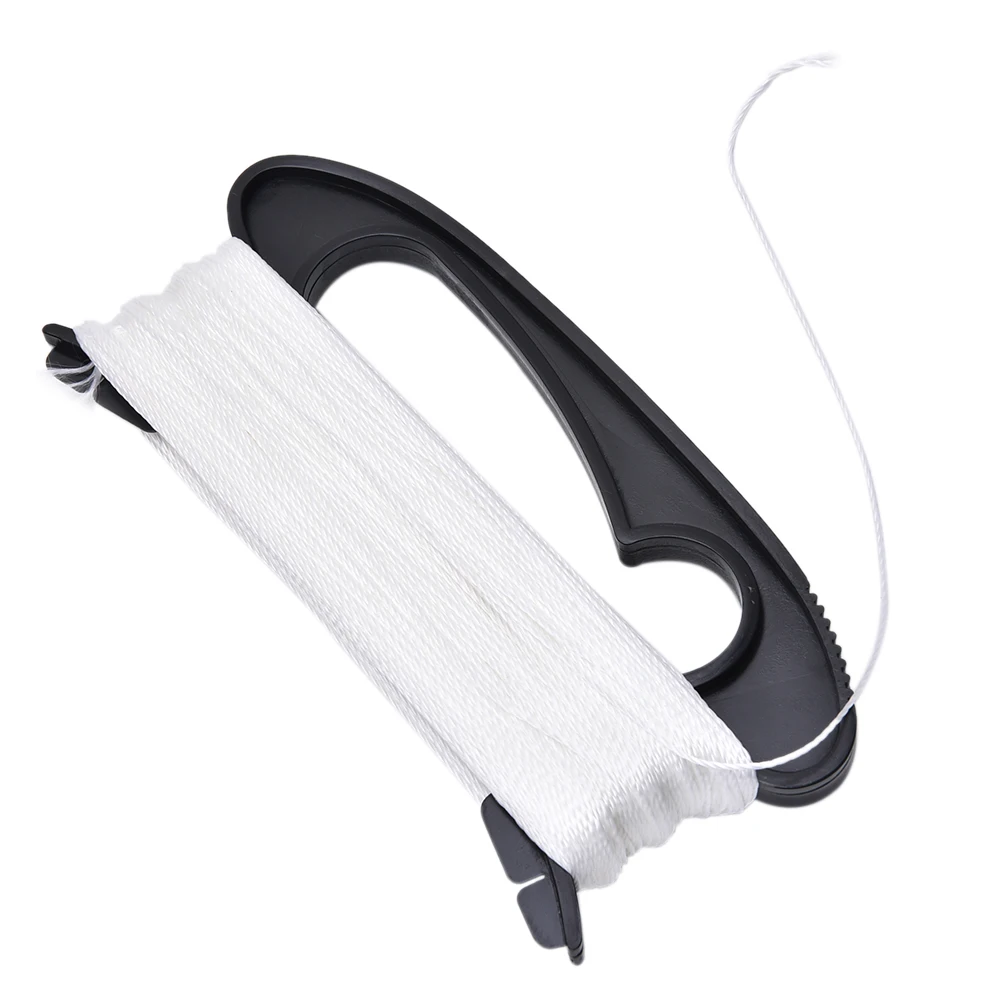 

New kite Line String 100M Kid Outdoor Flying Kite Letter D Shape Handle Line String Family Outdoor Sports Tools