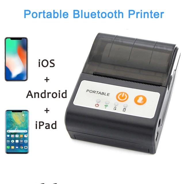 Special Offers Mini Bluetooth Printer Portable 58mm Thermal Receipt Printer USB Bluetooth Port For Mobile Phone Android iOS Special Offers Mini Bluetooth Printer Portable 58mm Thermal Receipt Printer USB Bluetooth Port For Mobile Phone Android iOS