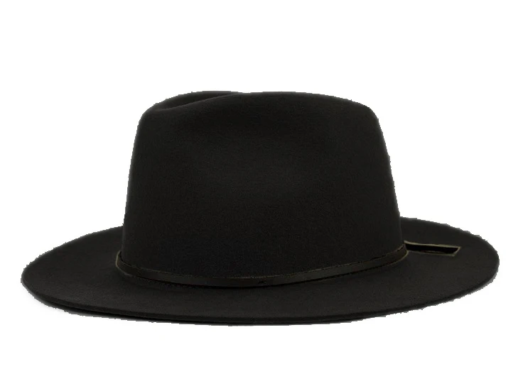 Wol Merasa Fedora Crushable Musim Panas 