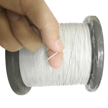 

50m26AWG 30AWG 32AWG 34AWG Teflo Micro Litz Wire Solder Electronic Wire High Temperature Resistance Wire kabel