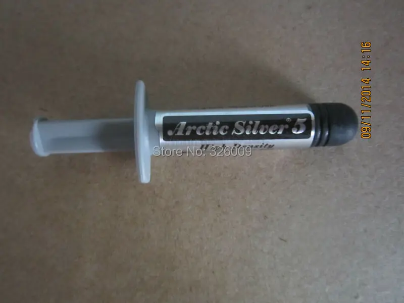 Оригинальная Тепловая паста Arctic Silver 5 3 г 99.9% чистого серебра нано серебряная