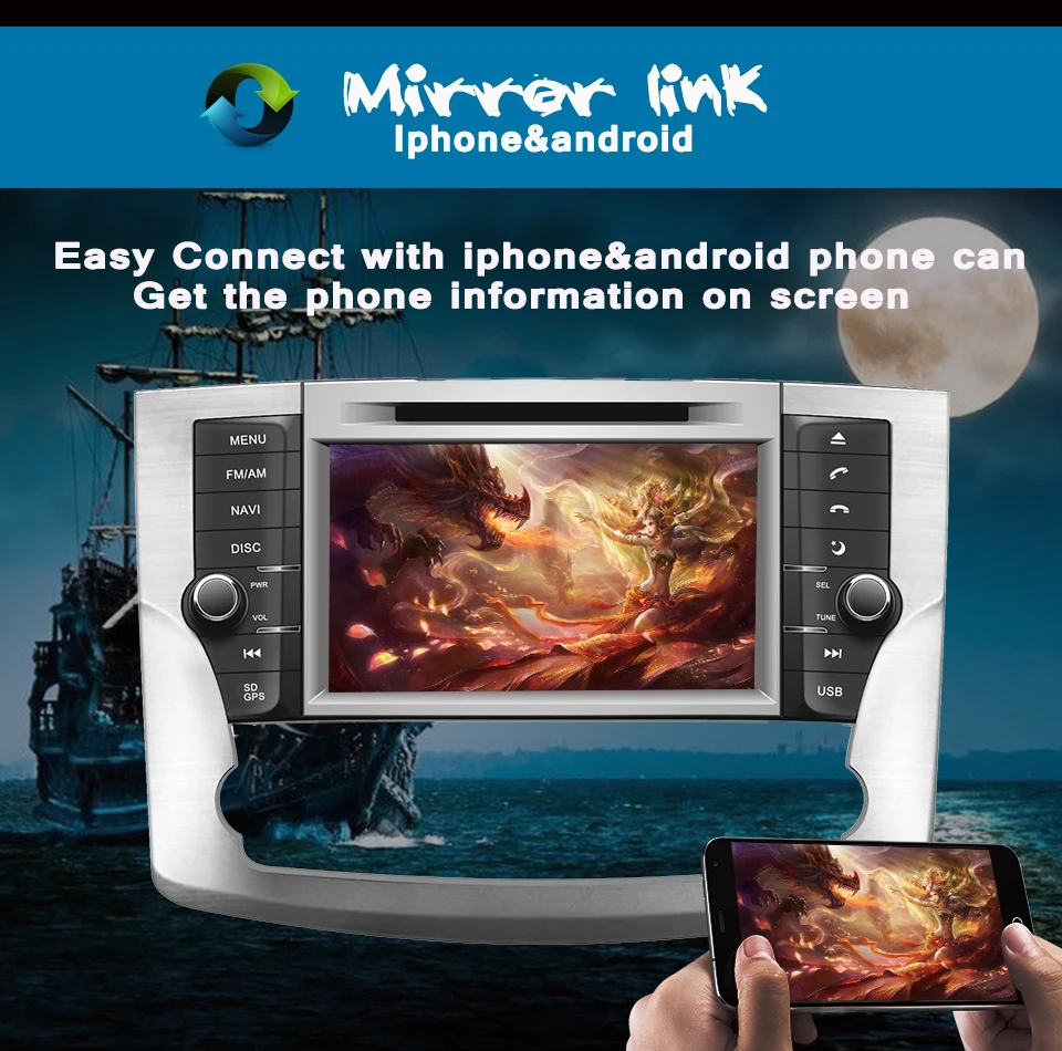 Top 2 Din 8" Android 9.0 64G Car Multimedia Player For Toyota Avalon 2011 2012 2013 Car Radio Stereo Octa Core DVD Audio Head Unit 12 Top 2 Din 8" Android 9.0 64G Car Multimedia Player For Toyota Avalon 2011 2012 2013 Car Radio Stereo Octa Core DVD Audio Head Unit 12