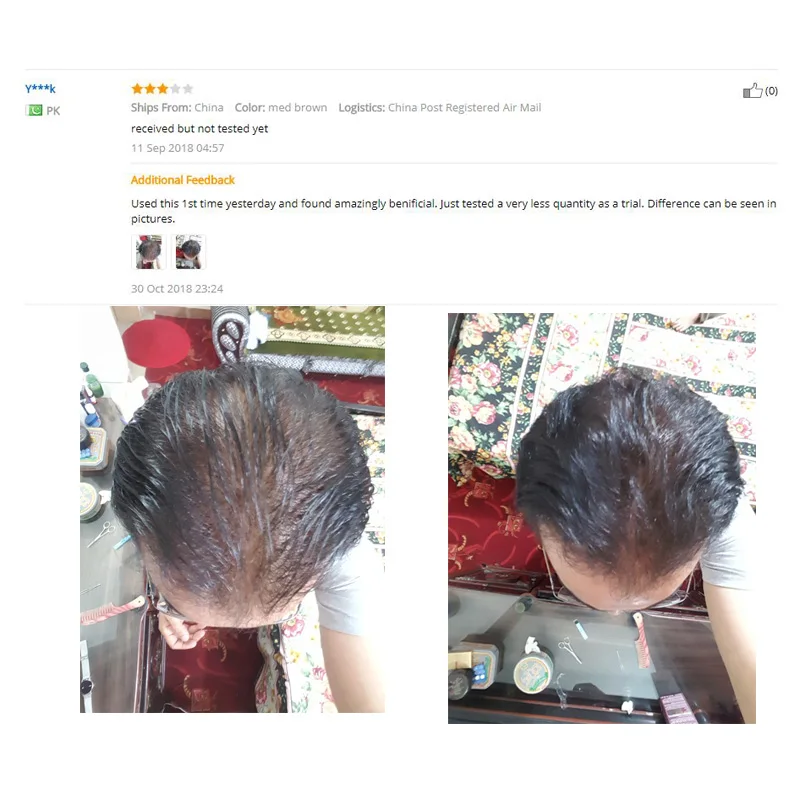 Hair Building Fibers 12g Concealer Keratin Thickening Powder