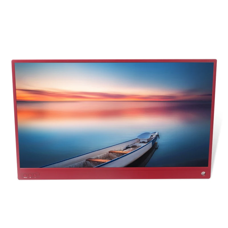  Touch Screen portable Monitor with Battery 15.6 inch HDMI Monitor 1920X1080P HDMI for laptop Samsun