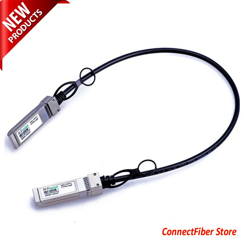 QSFP28 прямой подключаемый пассивный медный кабель