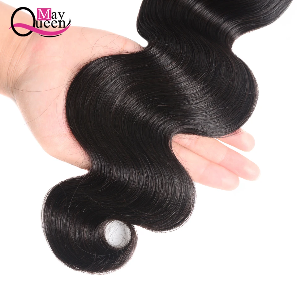 Malaysian Body Wave Hair 3/4 Bundles May Queen Remy Hair Weft Weave Extensions Natural Color Can Be Dyed 100% Human Hair Bundles Malaysian Body Wave Hair 3/4 Bundles May Queen Remy Hair Weft Weave Extensions Natural Color Can Be Dyed 100% Human Hair Bundles