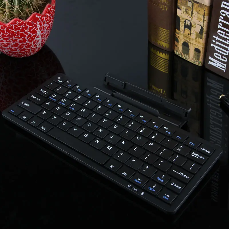 

10.5'' universal with battery Wireless Bluetooth keyboard For Samsung Galaxy Tab S6 10.5 SM-T860 SM-T865 T860 T865 stand case