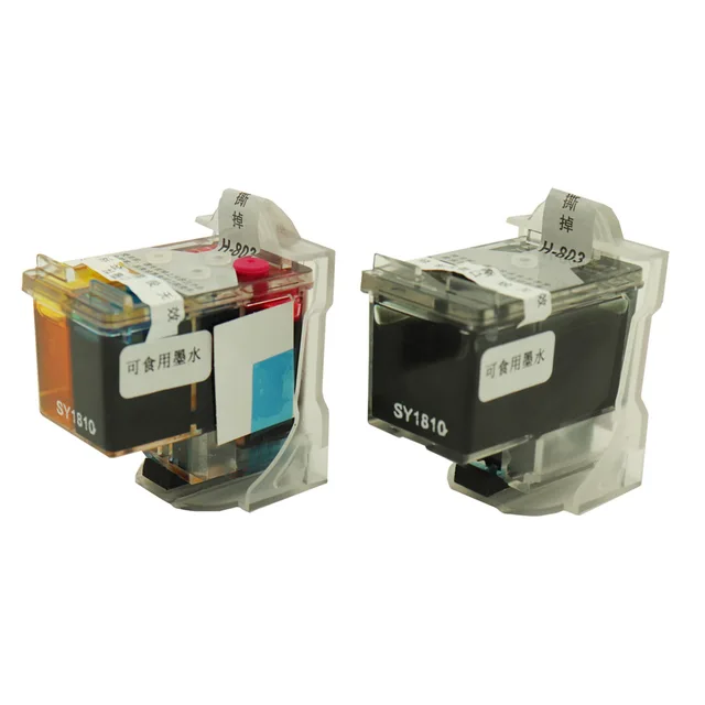 Cheap New Edible Ink Cartridge with Ink For Coffee Printer Food Print Machine for Epson Hp Inkjet Printer For Cake Macaron Late Bread Cheap New Edible Ink Cartridge with Ink For Coffee Printer Food Print Machine for Epson Hp Inkjet Printer For Cake Macaron Late Bread