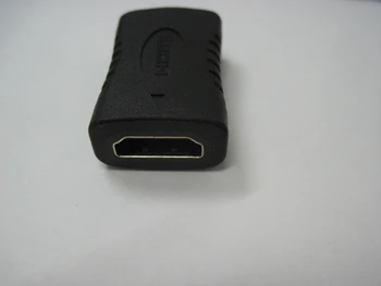 

Converter Mini HDMI Female to HDMI Female Adapter Gold-Plated Connector ship with tracking number