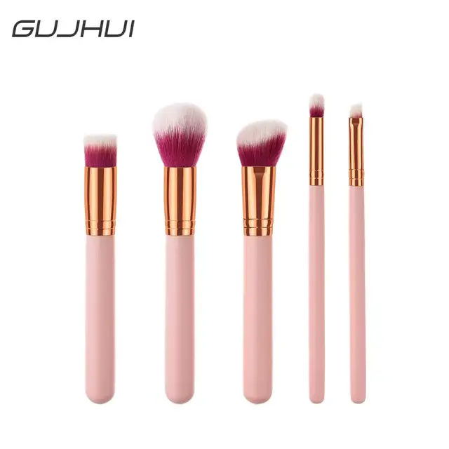 Cheap 5Pcs/Set Makeup Brushes Eye Shadow Foundation Powder Blush Contour Brush Tool Makeup Tools & Accessories Cheap 5Pcs/Set Makeup Brushes Eye Shadow Foundation Powder Blush Contour Brush Tool Makeup Tools & Accessories
