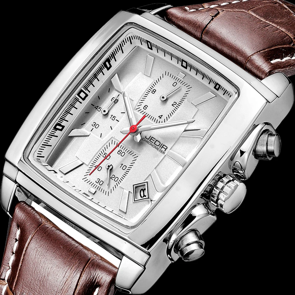 Prix pour Jedir sport militaire hommes montres 2017 top marque de luxe homme horloge hommes chronographe en cuir armée quartz-montre relogio masculino Prix pour Jedir sport militaire hommes montres 2017 top marque de luxe homme horloge hommes chronographe en cuir armée quartz-montre relogio masculino