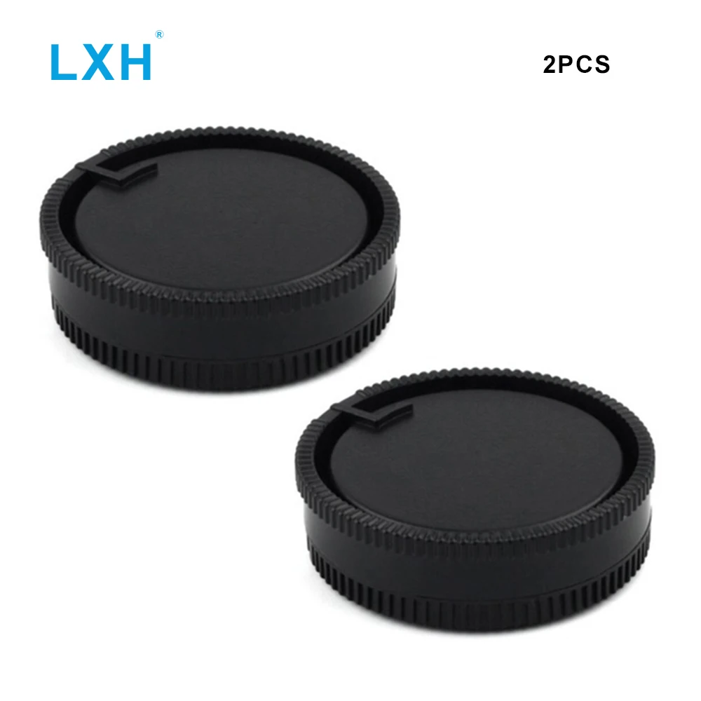 

LXH AF Front Body Cap+Rear Lens Cap Set For Sony Alpha A-Mount/Minolta AF Mount Lenses For Sony A500 A550 A560 A580 A700 A850