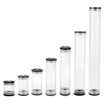 

Multi-type Water Cooling Tank length 60/80/110/160/210/275/375mm diameter 50mm cylindrical water-cooled tank For computer PC
