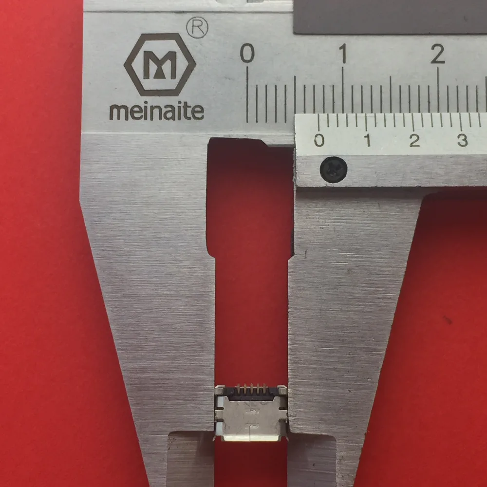 10 шт./упак. G18Y Micro USB Type B гнездовой 5Pin разъем SMT порт печатная плата зарядка