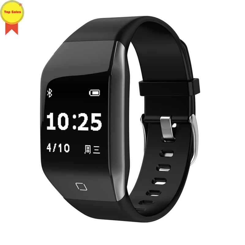 

High quality GPS tracker smart wristband heart rate monitor IP68 50m Waterproof Long time standby OLED smart watch PK xiaomi Mi Band 4