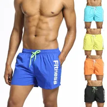 Мужские шорты с карманами, быстросохнущие шорты для плавания, шорты для мужчин, одежда для плавания, плавки, летняя одежда для купания, пляжная одежда, боксеры для серфинга, BrieDGH3