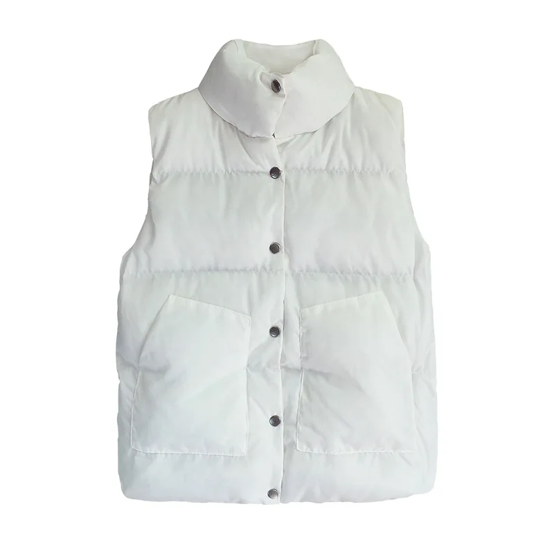 QBKDPU M-4XL бренд весна осень тонкий пуховик женский жилет куртка теплый хлопок с капюшоном зима размера плюс женский жилет