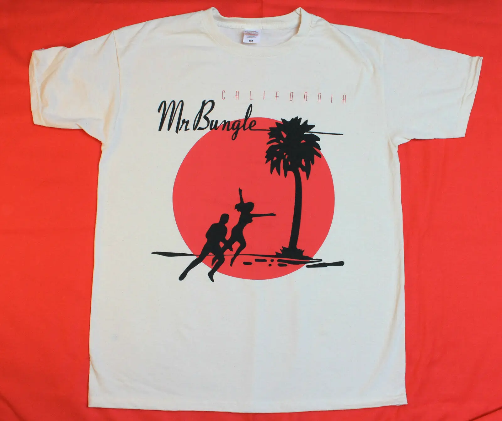 MR BUNGLE CALIFORNIA MIKE PATTON FANTOMAS TOMAHAWK FNM новая футболка натурального цвета | Мужская одежда