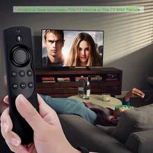 Чехол-накладка Fire Stick ALEXA Voice Remote новейшее 2-е поколение, черный