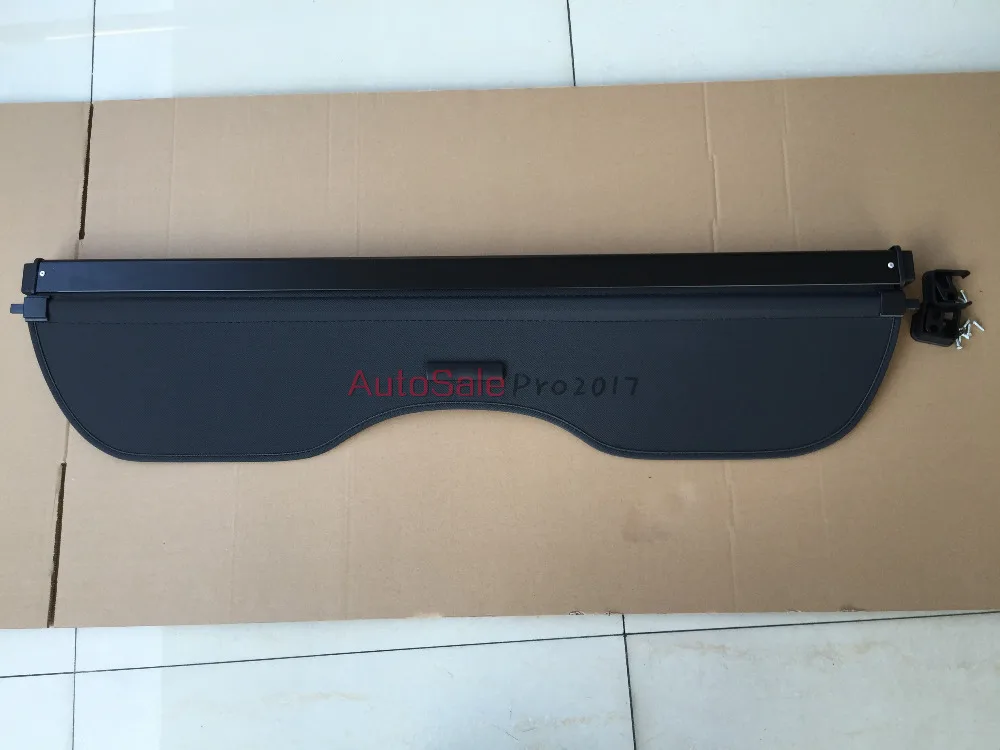 Aluminium alloy + Fabric Rear Trunk Security Shield Cargo Cover For Nissan Qashqai 2014 2015 2016 | Автомобили и мотоциклы