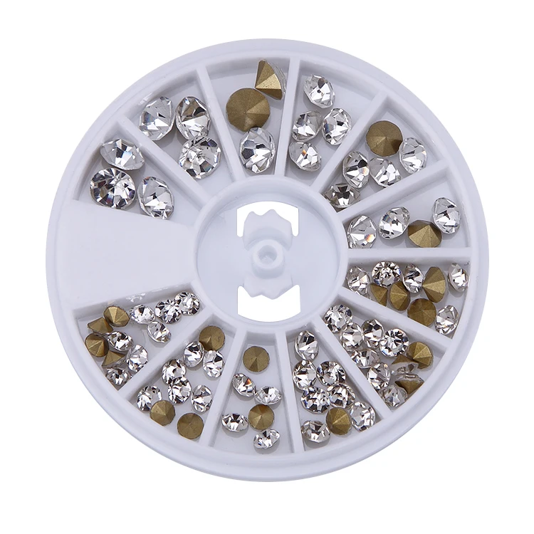 Acrylic Rhinestone Wheel (7)
