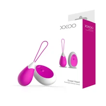 Shrinking wireless charging remote control jumping egg Female silent waterproof vibrating device Adult sex products