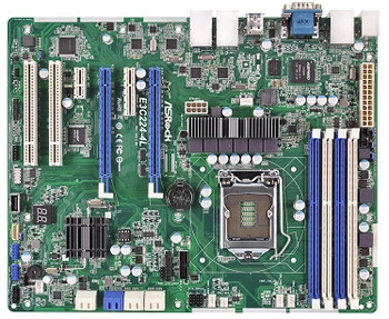 

Server main board e3c224-4l
