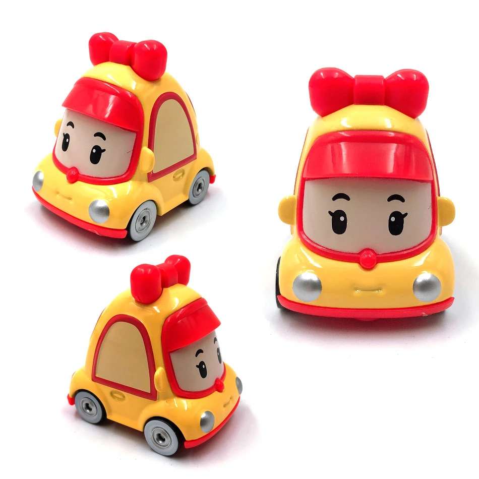 23 стиля Robocar Poli Корея детские игрушки робот Roy Haley аниме металлическая фигурка