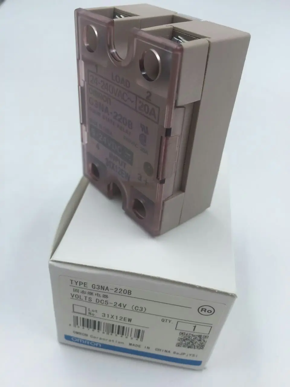 Твердотельные реле G3NA-220B входного напряжения DC5-24V выход AC24-240V ток 20A модуль Сенсор