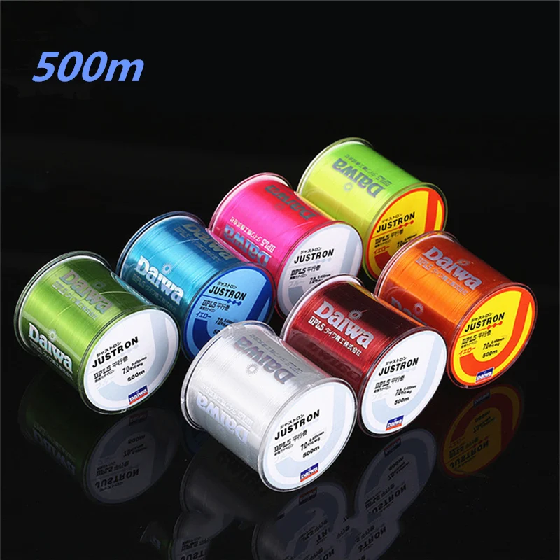 

Hot Sale Nylon Line Super Strong Nylon Fishing Line 500M 2-35LB Monofilament Line Japan Material Fishline For Carp Fishing