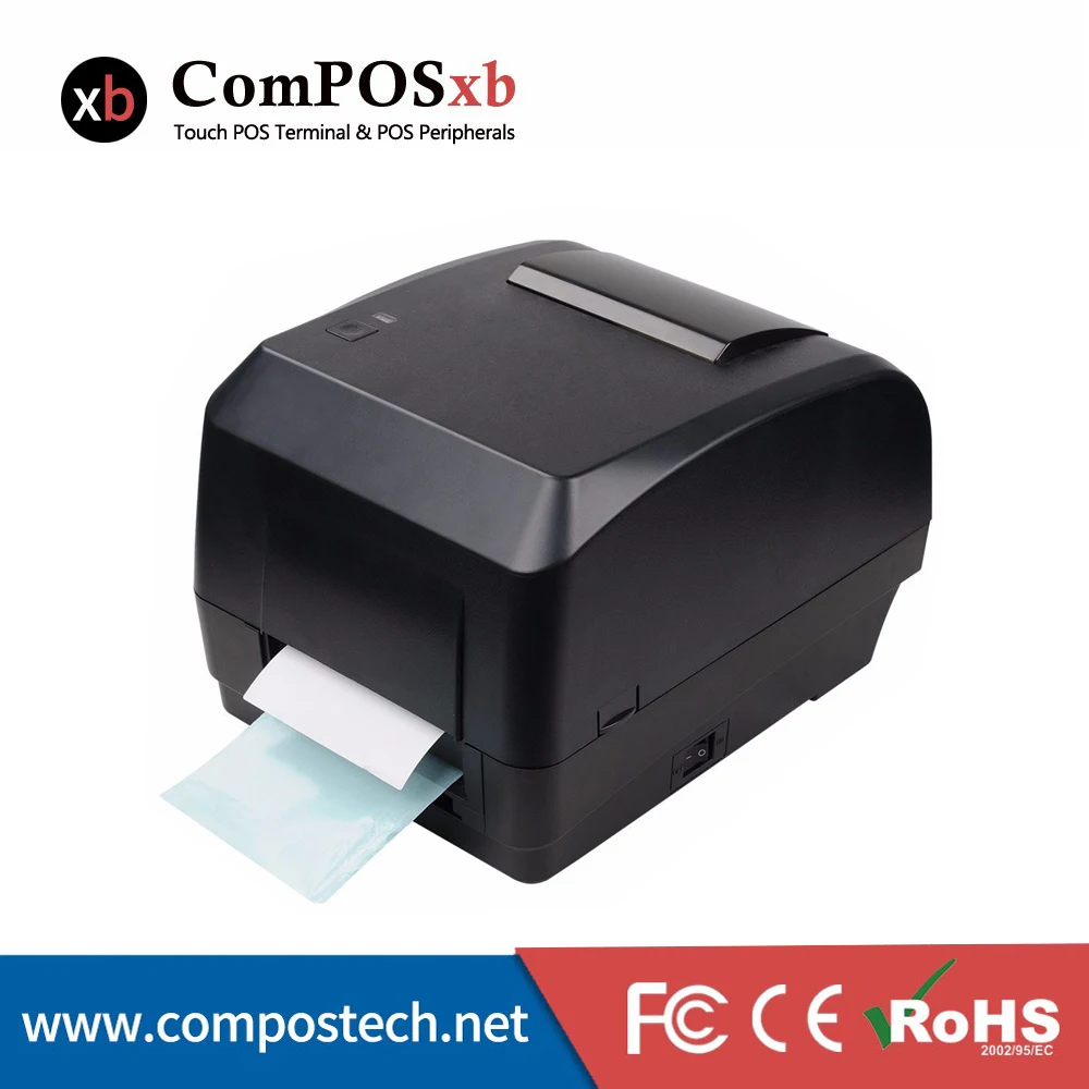 شحن مجاني usb طابعة الباركود/نقل حراري/المباشر لل pos شحن مجاني usb طابعة الباركود/نقل حراري/المباشر لل pos