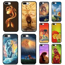 Чехол le roi lion для iphone 7 plus, мягкий чехол для телефона из ТПУ для iphone 6, 7, 6s, 7 plus, X, XR, XS, MAX, Король Лев, Нала, Симба, Тимон, чехол
