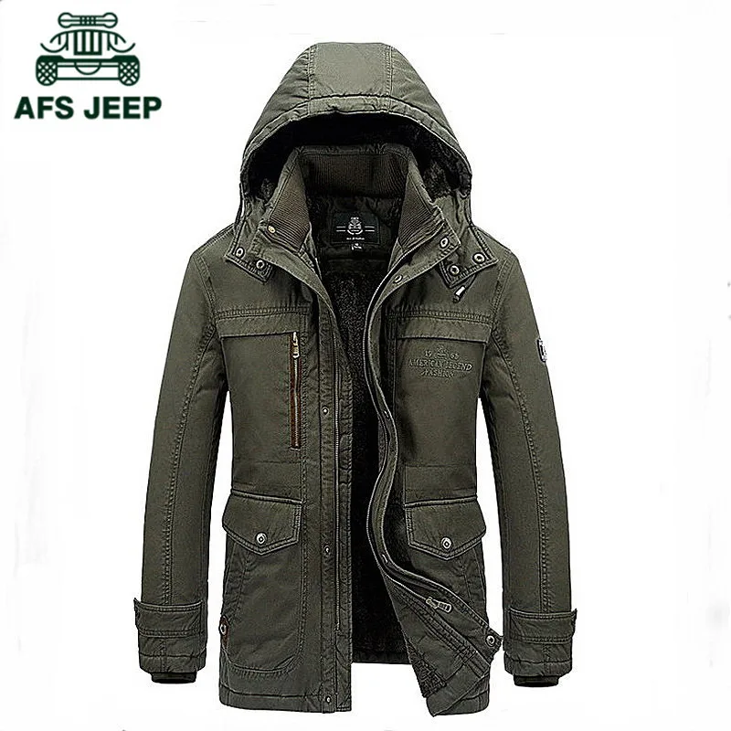 Compra Hombres parka militar online al por mayor de China