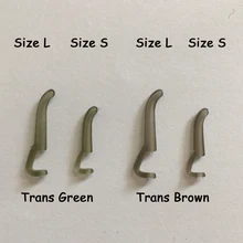 1000 x Высокое качество D-установка линейный позиционер/крючок рукава для рыбалки-Концевая рыболовные снасти для рыбалки Рыбалка на Карпов