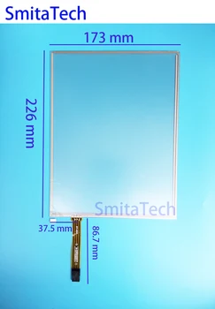 

10.4" inch Wide cable 173mm*226mm 4wire Resistive Touch screen Digitizer panel ST-104003 226x173mm