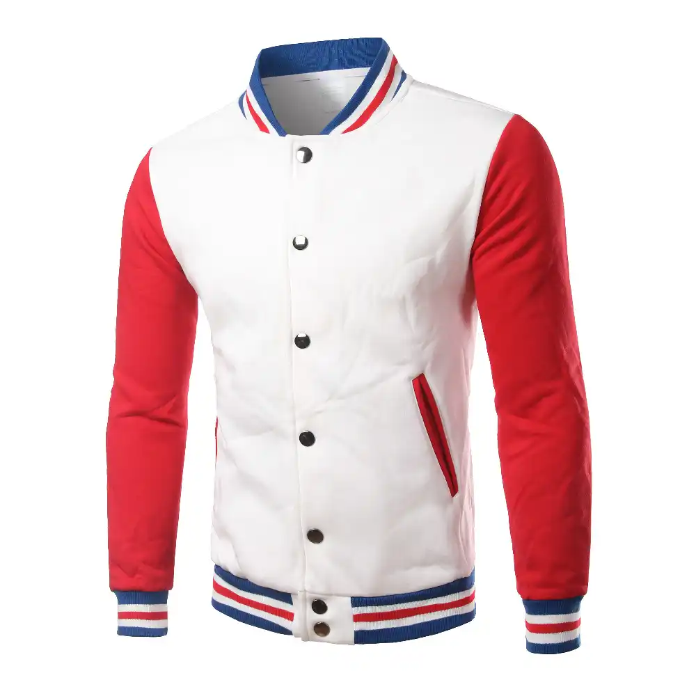 chaqueta varsity hombre