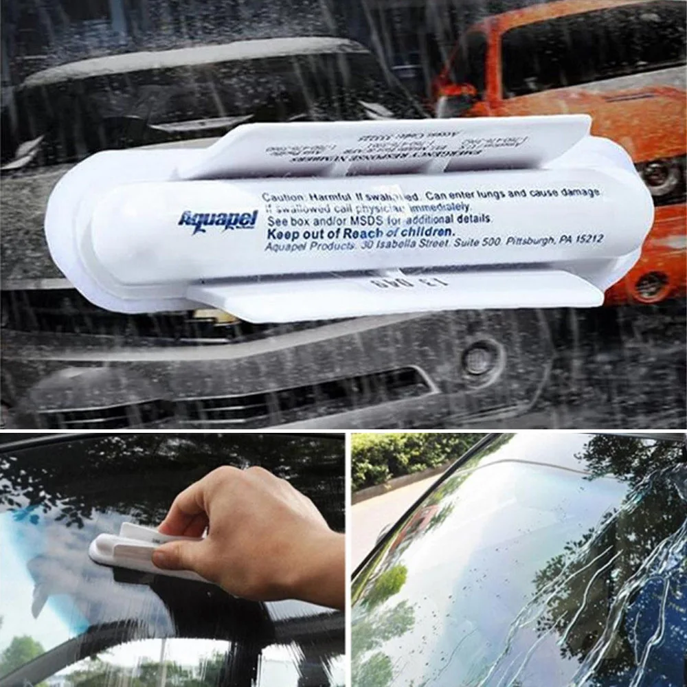 1 шт. универсальные анти-дождевые Дворники для лобового стекла автомобиля, голубые мягкие абсорбирующие тряпки для мытья стекла, водоотталкивающие автомобильные аксессуары