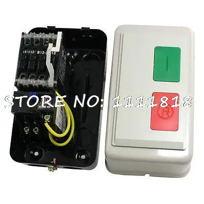 

AC 220V 7.5-11A 8HP Three 3 Phase Motor Control Magnetic Starter Contactor