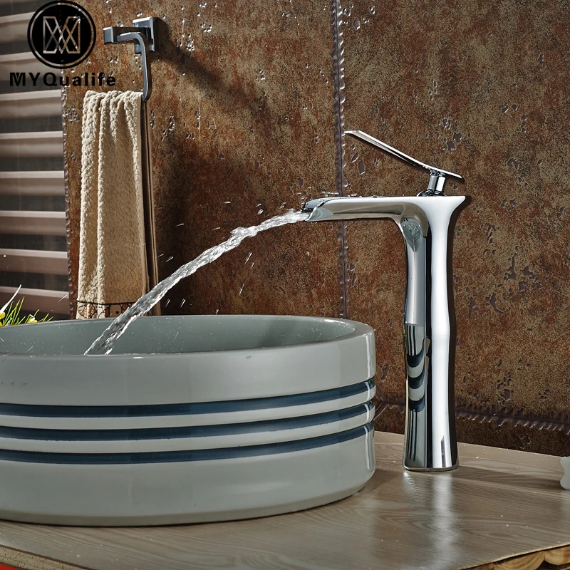 Wholesale and Retail Cheap Basin Sink Countertop Faucet Chrome Finish